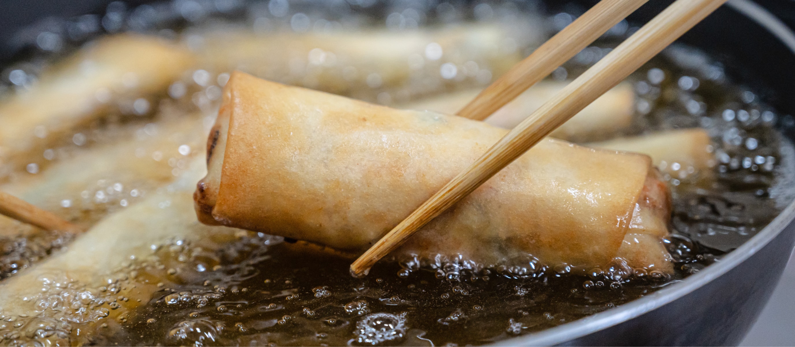 神戸黒鯛入り春巻き