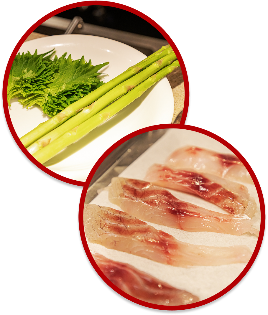 神戸黒鯛春巻きの画像